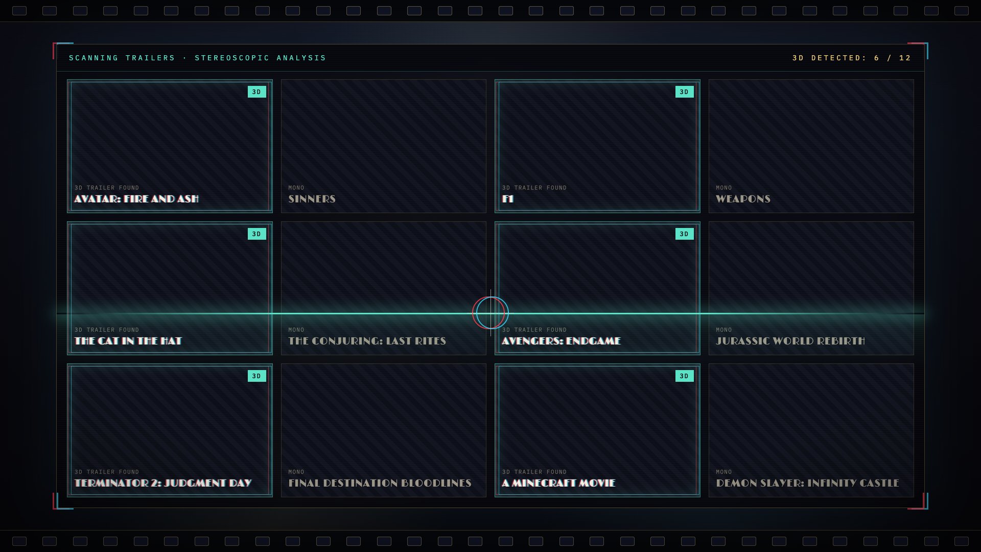 3D Trailer Monitor: Daily automated watcher that emails new 3D movie trailer announcements.