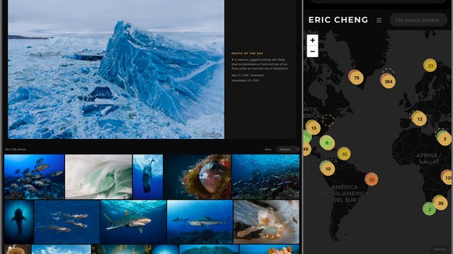 ECHENG.COM + Media Catalog: Finally, a proper photography portfolio. A local AI catalog and batch pipeline that publishes 20-plus years of photography as echeng.com.