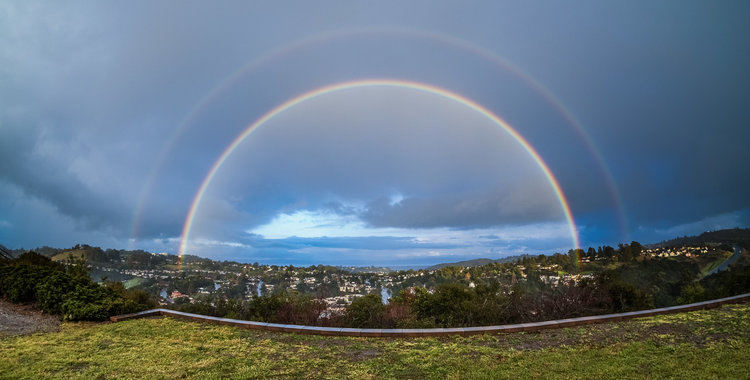 What Lens To Use To Photograph A Full Double Rainbow - Eric Cheng